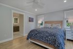 First floor primary bedroom with ensuite bathroom